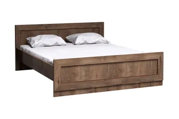 Tadeusz Rammeseng 205x170x90 cm - Møbler - Senge - Sengeramme & sengestel