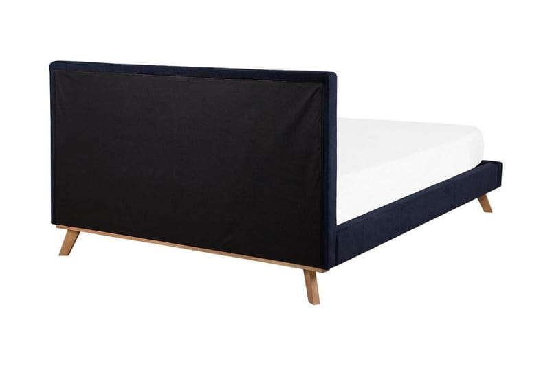 Talence Dobbelt seng 160 | 200 cm - Blå - Boxmadras & boxseng