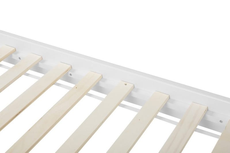 Tannay Dobbelt seng 140 | 200 cm - Hvid - Møbler - Senge - Boxmadras & boxseng