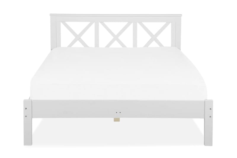 Tannay Dobbelt seng 140 | 200 cm, Hvid