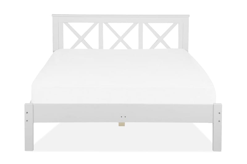 Tannay Dobbelt seng 180 | 200 cm, Hvid
