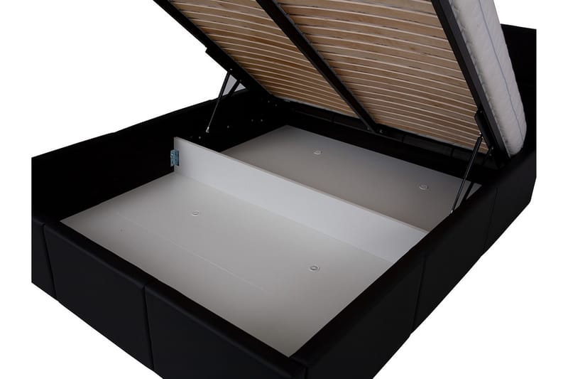 Tessan boksseng 170x200 - hvid - Møbler - Senge - Boxmadras & boxseng