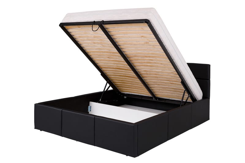 Tessan boksseng 170x200 - hvid - Møbler - Senge - Boxmadras & boxseng