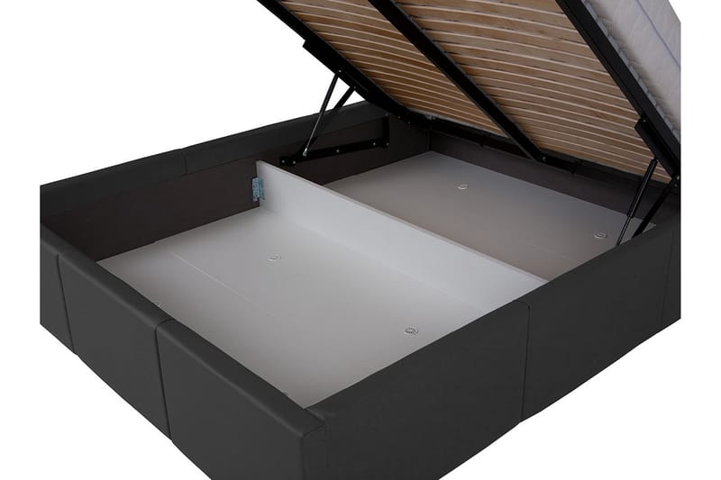 Tessan boksseng 170x200 - hvid - Møbler - Senge - Boxmadras & boxseng