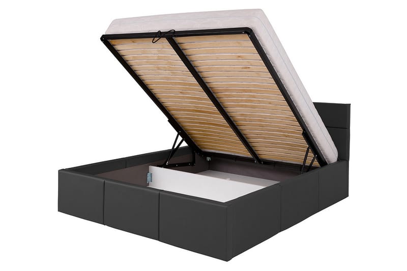 Tessan boksseng 170x200 - hvid - Møbler - Senge - Boxmadras & boxseng