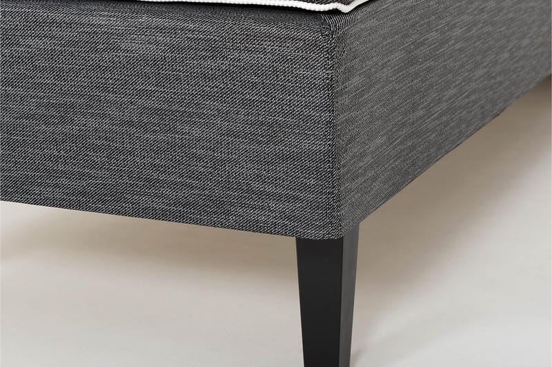 Viken Bas Rammel 120x200cm - Grå, Konade Ekben - Møbler - Senge - Enkeltsenge