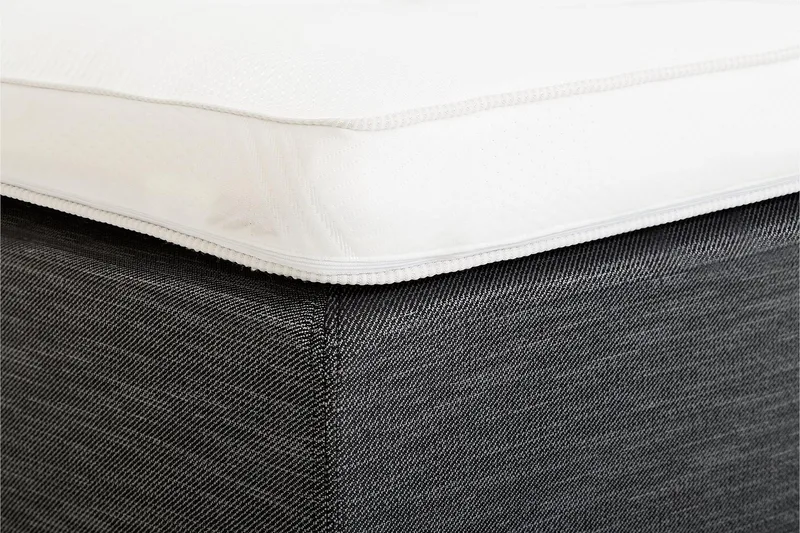 Viken Bas Rammel 120x200cm - Grå, Konade Ekben - Møbler - Senge - Enkeltsenge