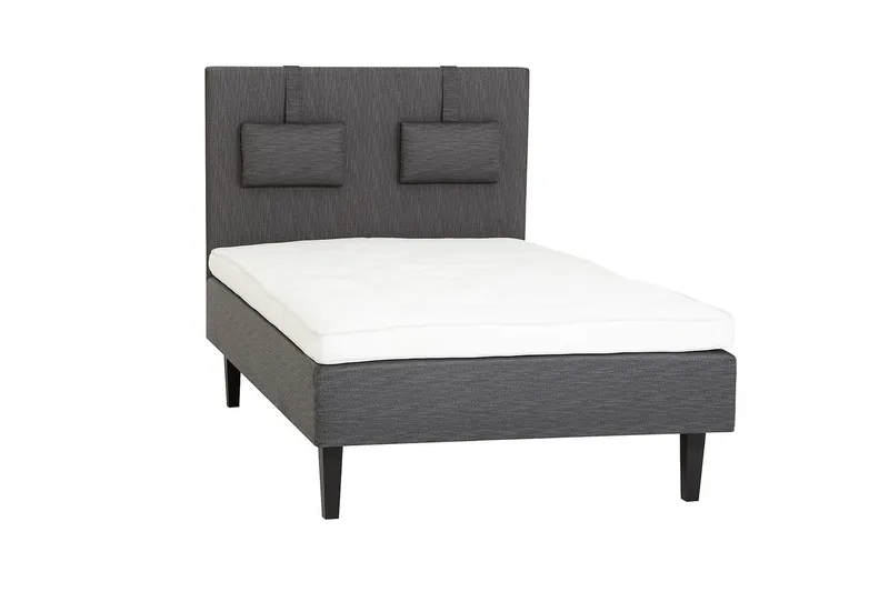 Viken Bas Rammel 120x200cm, Grå, Konade Ekben