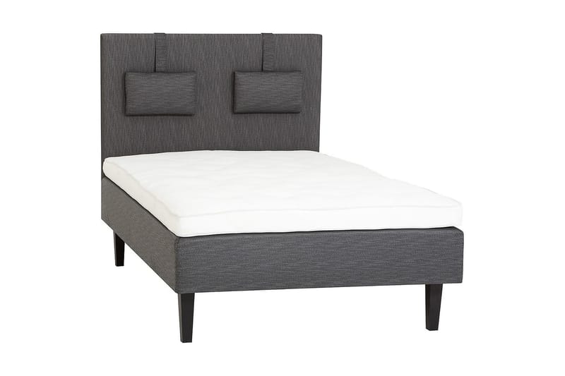 Viken Bas Rammel 120x200cm, Grå, Konade Vitek Ben