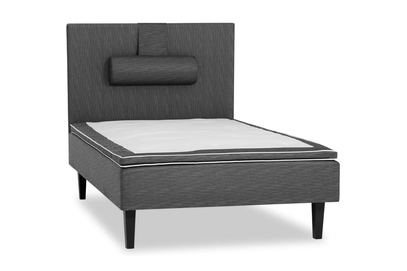 Viken base boksseng 120x200, Ancona Grå