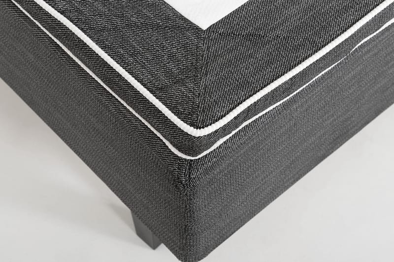 Viken base boksseng 120x200 - Ancona Grå - Møbler - Senge - Enkeltsenge