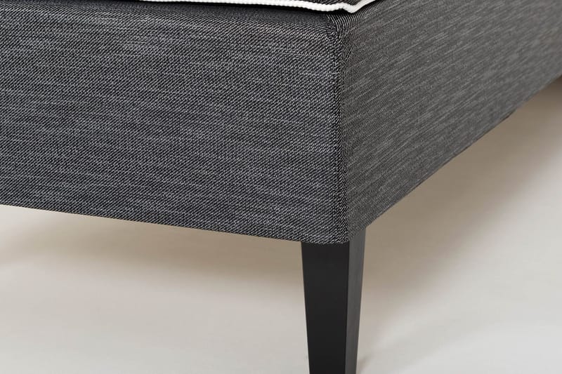 Viken base boksseng 120x200 - Ancona Grå - Møbler - Senge - Enkeltsenge