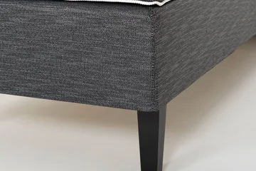 Viken base boksseng 120x200 - Ancona Grå - Møbler - Senge - Enkeltsenge