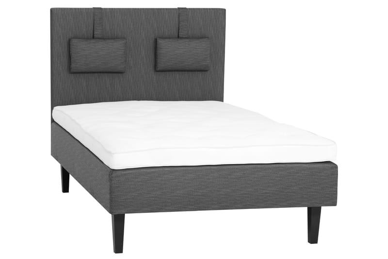 Viken base boksseng 120x200 - Ancona Grå - Møbler - Senge - Enkeltsenge