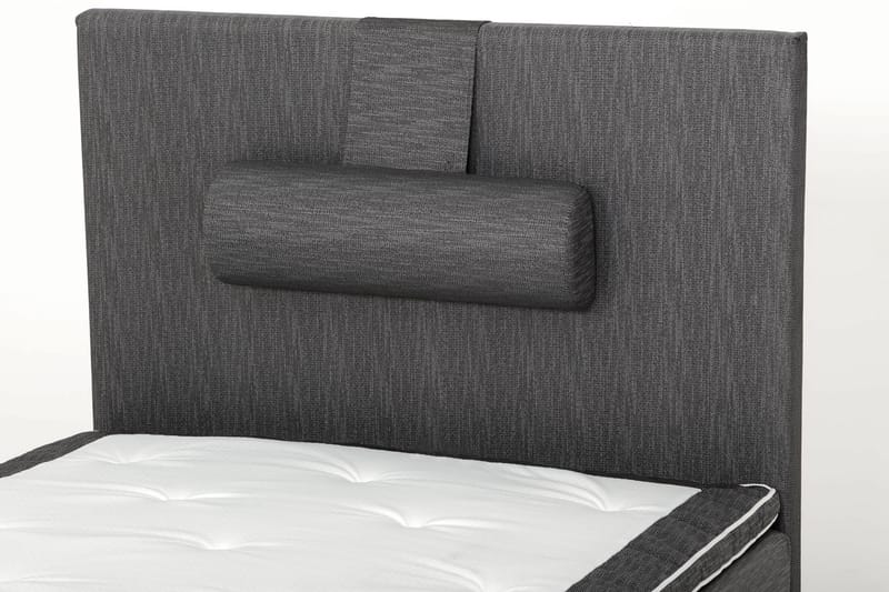Viken base boksseng 120x200 - Ancona Grå - Møbler - Senge - Enkeltsenge
