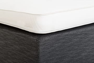 Viken base boksseng 120x200 - Ancona Grå - Møbler - Senge - Enkeltsenge