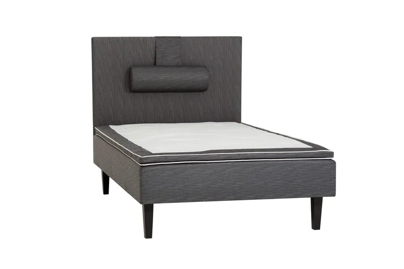 Viken base boksseng 120x200, Ancona Grå