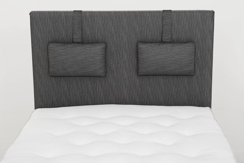 Viken base boksseng 120x200 - Ancona Grå - Møbler - Senge - Enkeltsenge