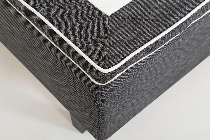 Viken base boksseng 120x200 - Ancona Grå - Møbler - Senge - Enkeltsenge