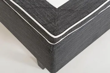 Viken base boksseng 120x200 - Ancona Grå - Møbler - Senge - Enkeltsenge