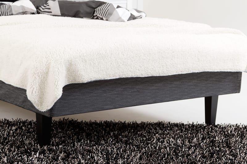 Viken base boksseng 120x200 - Ancona Grå - Møbler - Senge - Enkeltsenge