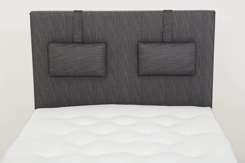 Viken base boksseng 120x200 - Ancona Grå - Møbler - Senge - Enkeltsenge