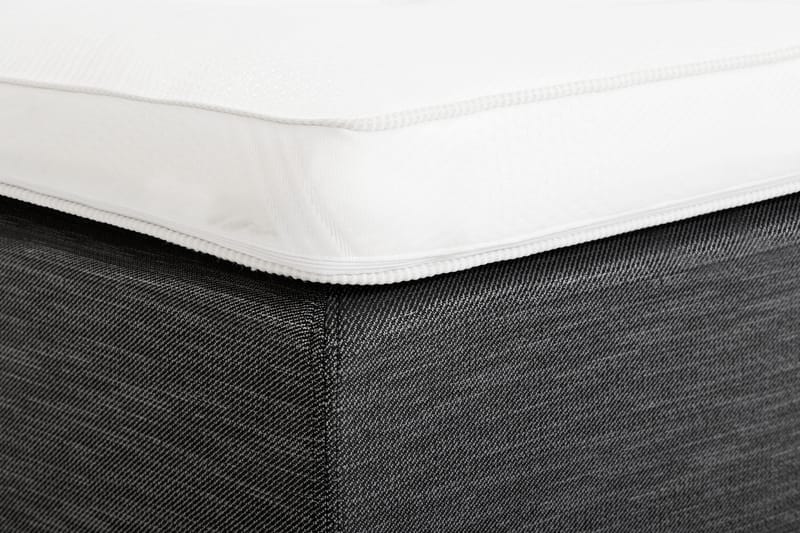 Viken base boksseng 120x200 - Ancona Grå - Møbler - Senge - Enkeltsenge