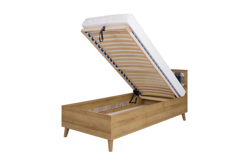 Vintra boksseng 90x200 - træ - Møbler - Senge - Boxmadras & boxseng