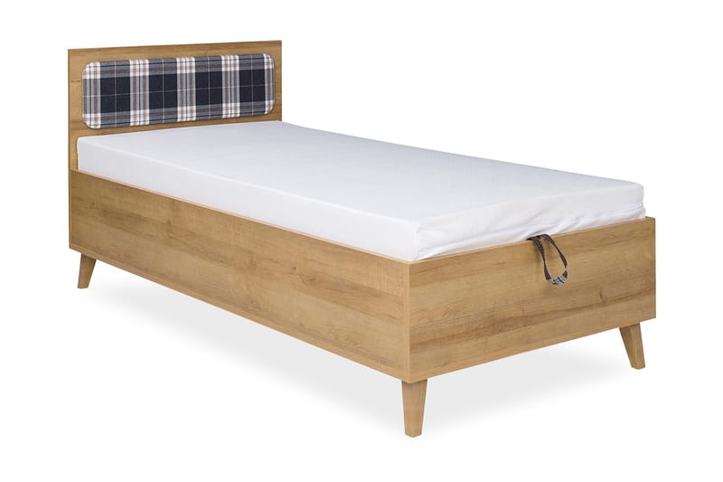 Vintra boksseng 90x200, træ