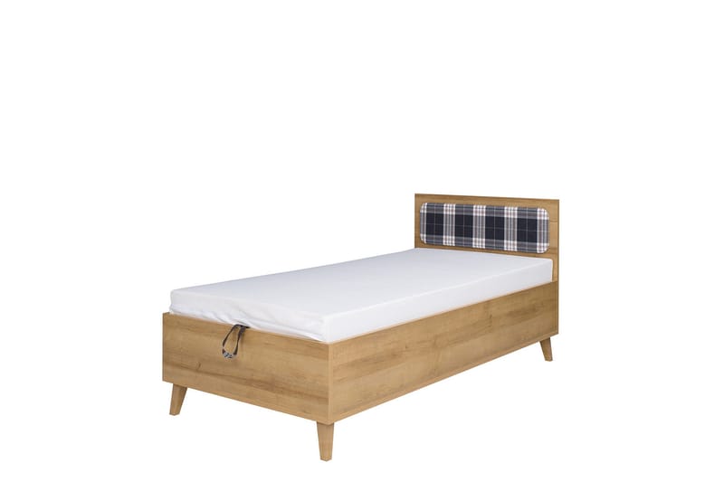 Vintra boksseng 90x200 - træ - Møbler - Senge - Boxmadras & boxseng