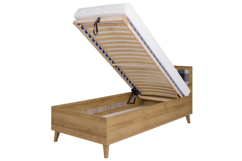 Vintra boksseng 90x200 - træ - Møbler - Senge - Boxmadras & boxseng