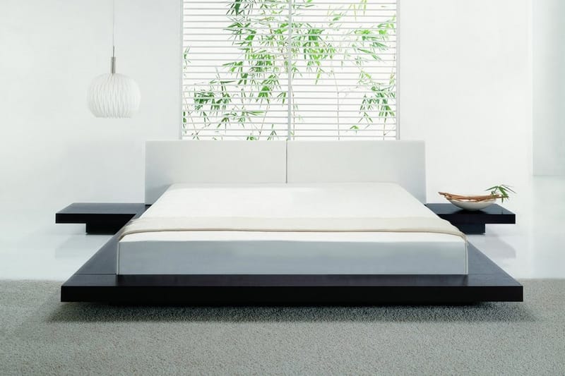 Zen Dobbeltseng 160 | 200 cm - Brun - Møbler - Senge - Sengeramme & sengestel