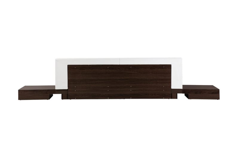 Zen Dobbeltseng 160 | 200 cm - Brun - Møbler - Senge - Sengeramme & sengestel