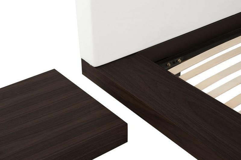 Zen Dobbeltseng 160 | 200 cm - Brun - Møbler - Senge - Sengeramme & sengestel
