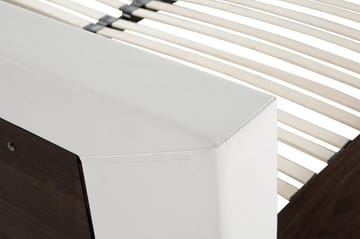 Zen Dobbeltseng 160 | 200 cm - Brun - Møbler - Senge - Sengeramme & sengestel