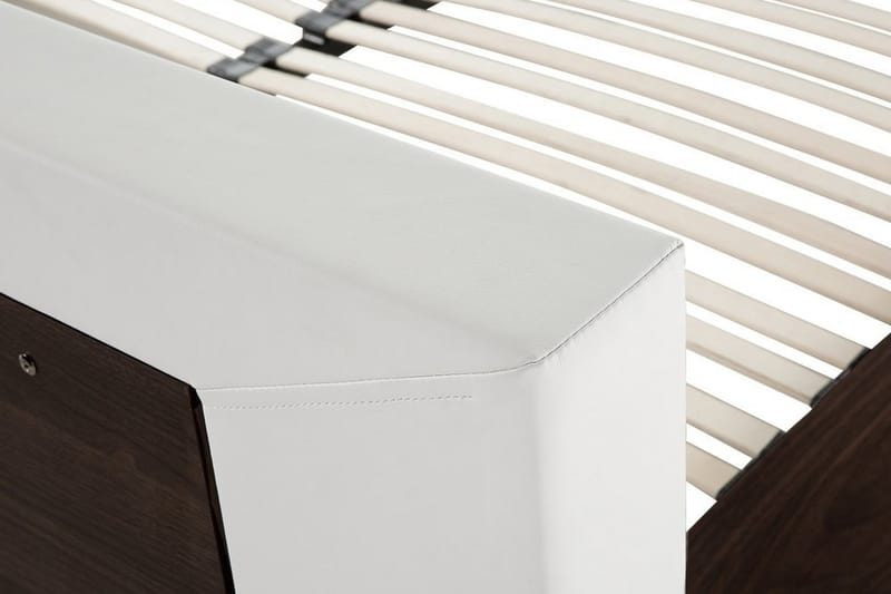 Zen Dobbeltseng 160 | 200 cm - Brun - Møbler - Senge - Sengeramme & sengestel