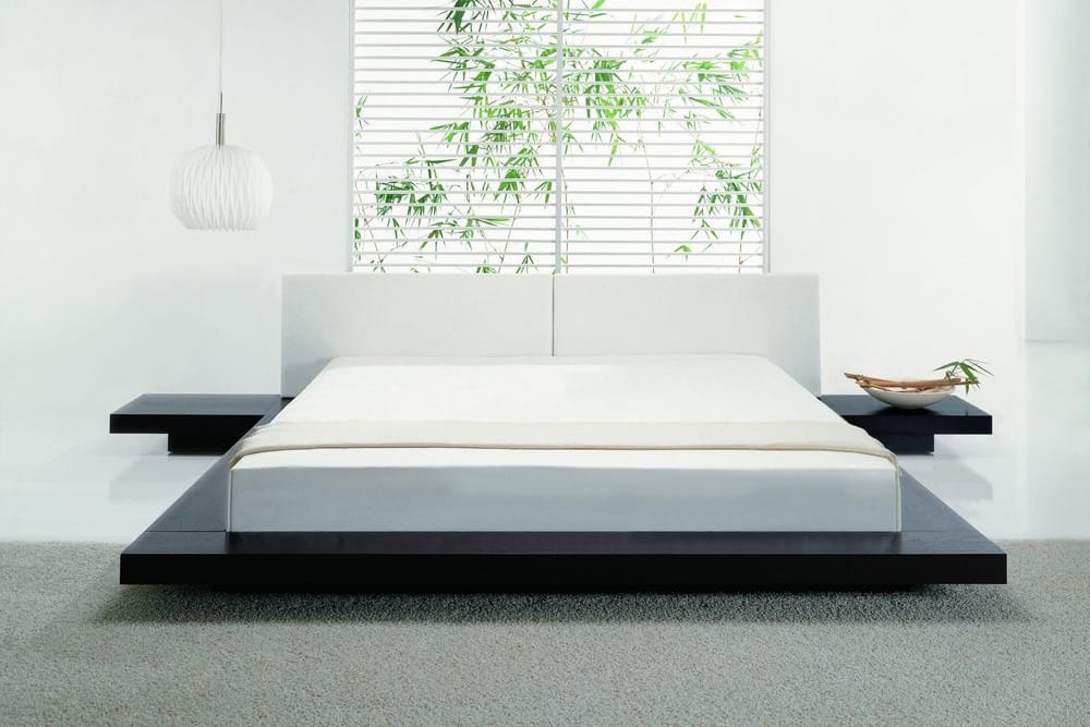 Zen Dobbeltseng 160 | 200 cm - Brun - Møbler - Senge - Sengeramme & sengestel