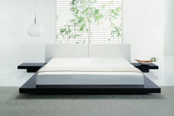 Zen Dobbeltseng 160 | 200 cm - Brun - Møbler - Senge - Sengeramme & sengestel