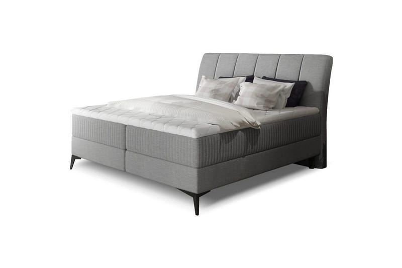 Boxmadras Eltap Aderito, 140x200 cm, Sawana 21, Sawana 21 Pasy 2, Grå