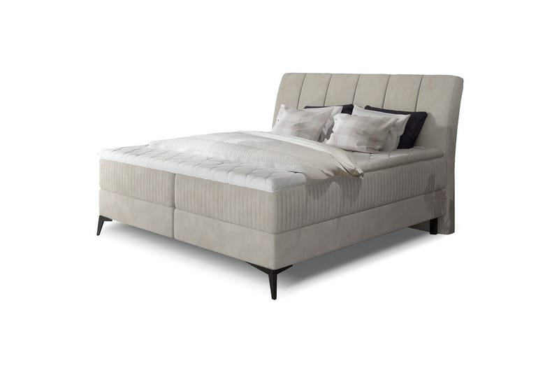 Boxmadras Eltap Aderito, 140x200 cm, Soro 83, Soro 83 Pasy 2, Hvid