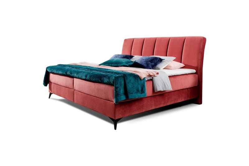 Boxmadras Eltap Aderito, 160x200 cm, Kronos 29, Kronos 29 Pasy 2, Pink