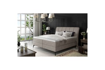 Boxmadras Eltap Aderito - 160x200 cm, Paros 02, Paros 02 Pasy 2, Beige - Møbler - Senge - Kontinentalsenge