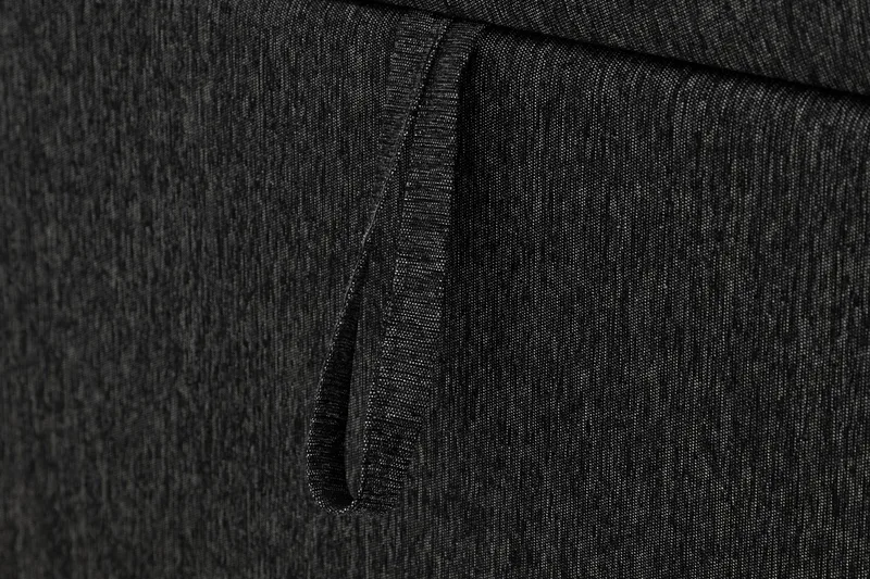 Boxy Box Bed 140x200 cm Seng med Opbevaring - Sort/Grå - Møbler - Senge - Seng med opbevaring