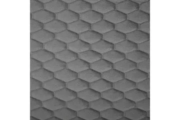 Braydon Sengeramme 140x200 cm - Lys grå/Mørkt træ - Møbler - Senge - Sengeramme & sengestel