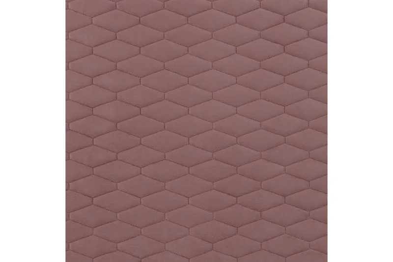 Braydon Sengeramme 140x200 cm - Rosa/Mørkt træ - Møbler - Senge - Sengeramme & sengestel