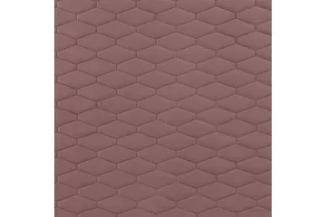 Braydon Sengeramme 140x200 cm - Rosa/Mørkt træ - Møbler - Senge - Sengeramme & sengestel