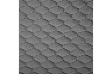 Braydon Sengeramme 180x200 cm - Grå/Mørkt træ - Møbler - Senge - Sengeramme & sengestel