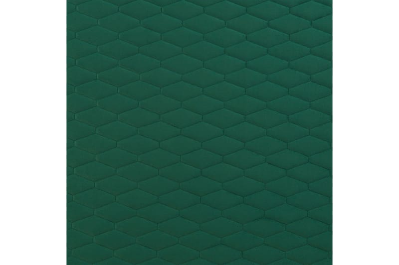 Braydon Sengeramme 180x200 cm - Grøn/Mørkt træ - Møbler - Senge - Sengeramme & sengestel