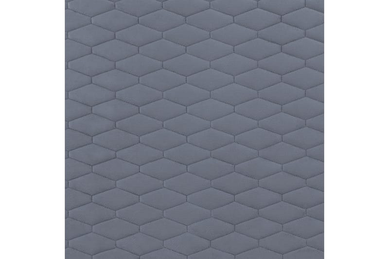 Braydon Sengeramme 90x200 cm - Grå/Mørkt træ - Møbler - Senge - Sengeramme & sengestel