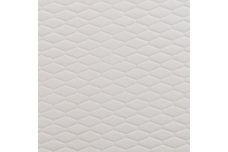 Braydon Sengeramme 90x200 cm - Hvid/Mørkt træ - Møbler - Senge - Sengeramme & sengestel